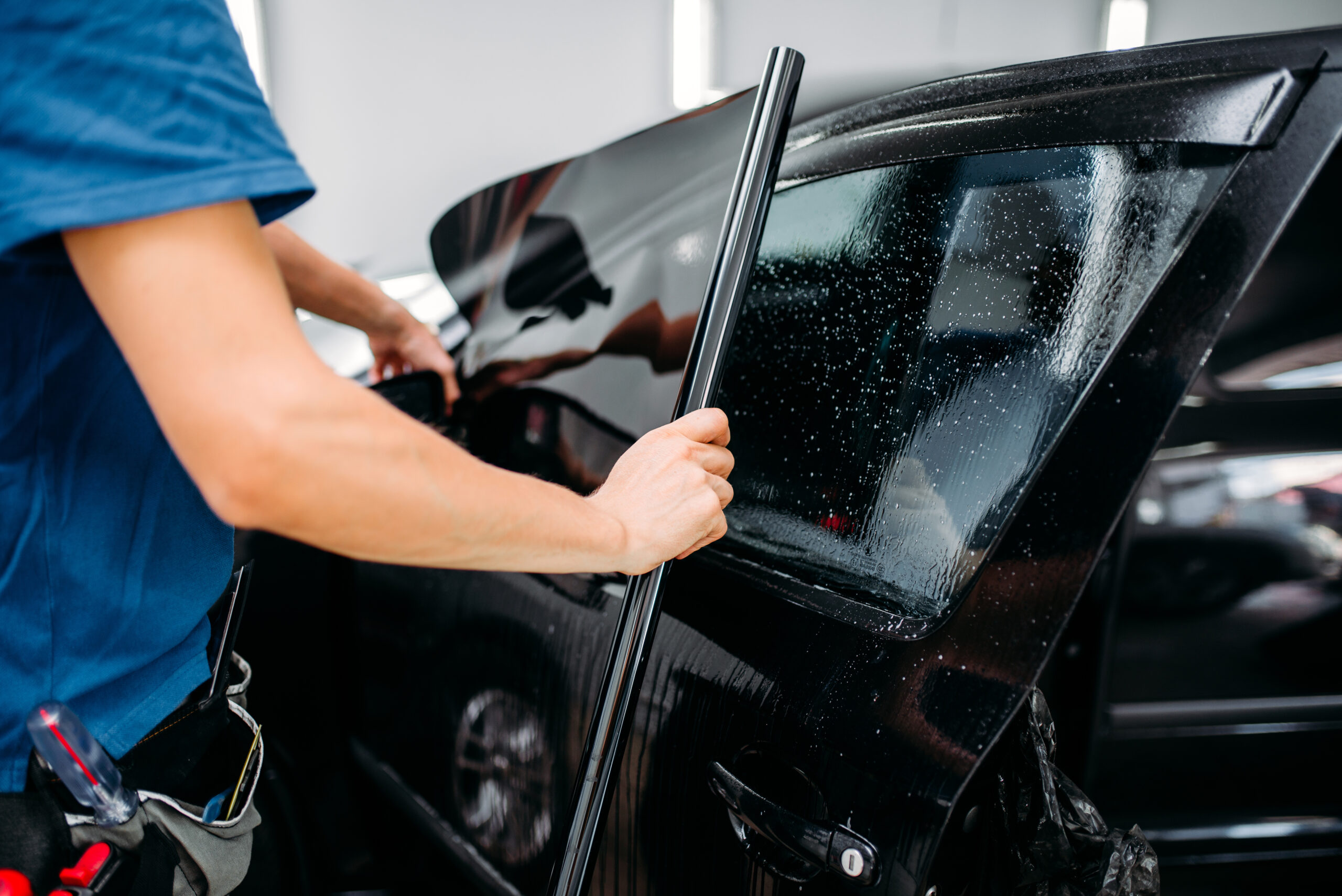 Car Tinting Film Installation