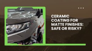 Coating for Matte Finishes